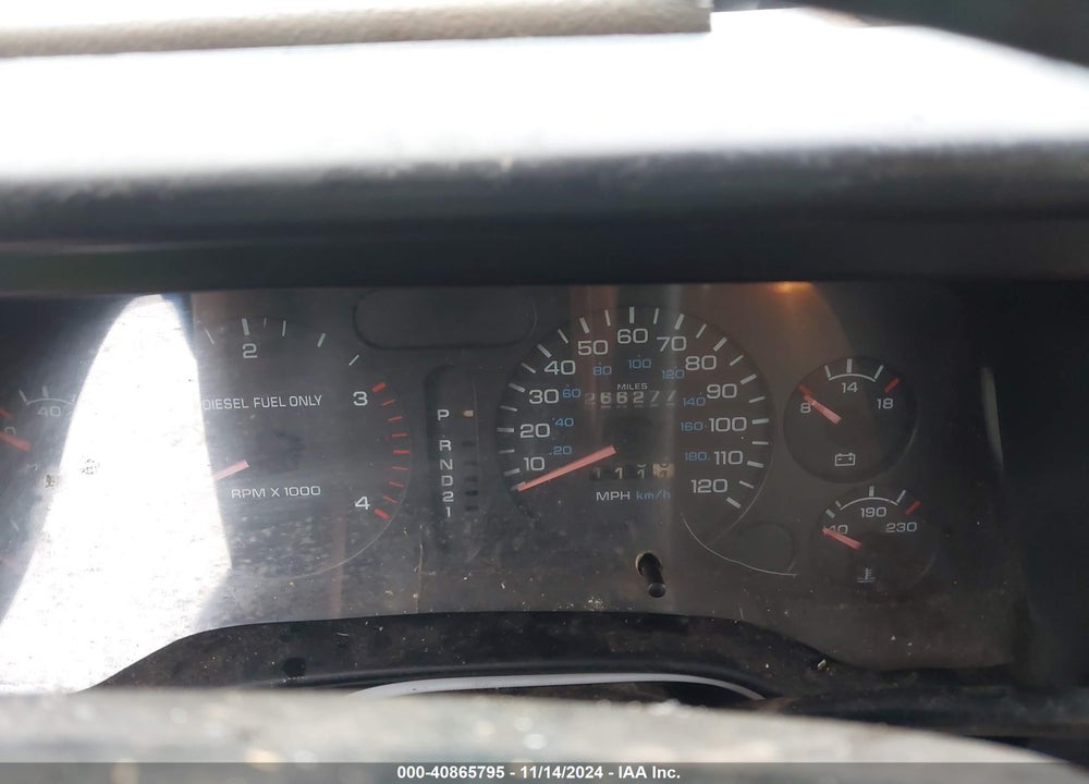 1995 DODGE RAM 2500 VIN: 1B7KF26C1SS285089