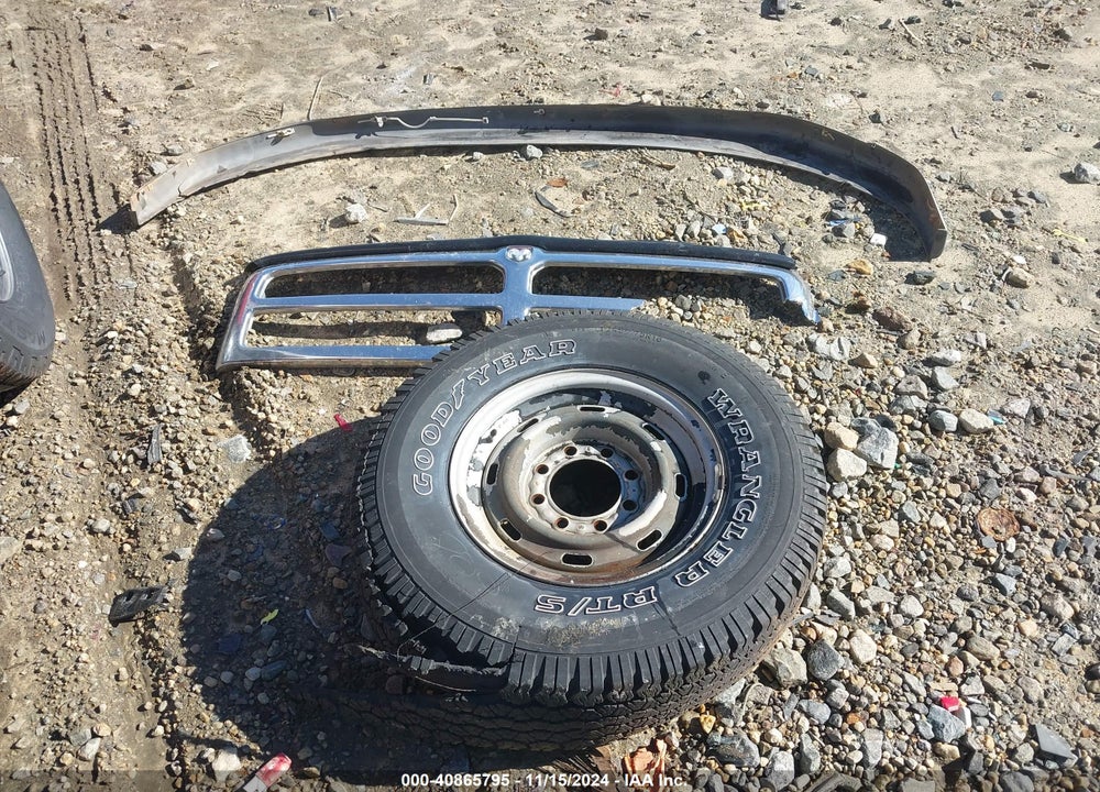 1995 DODGE RAM 2500 VIN: 1B7KF26C1SS285089