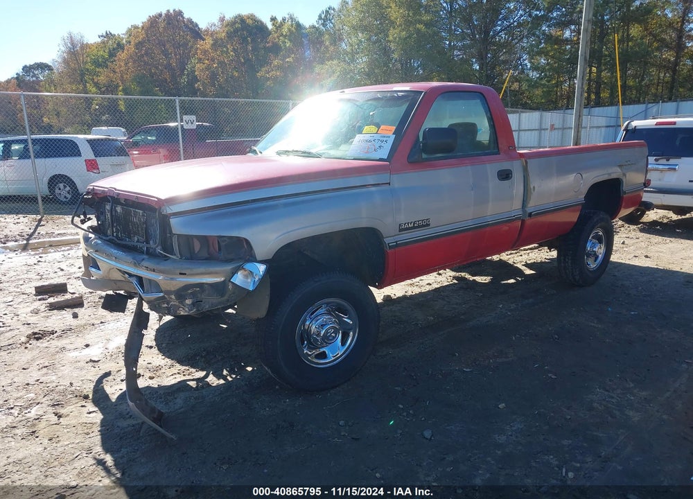 1995 DODGE RAM 2500 VIN: 1B7KF26C1SS285089