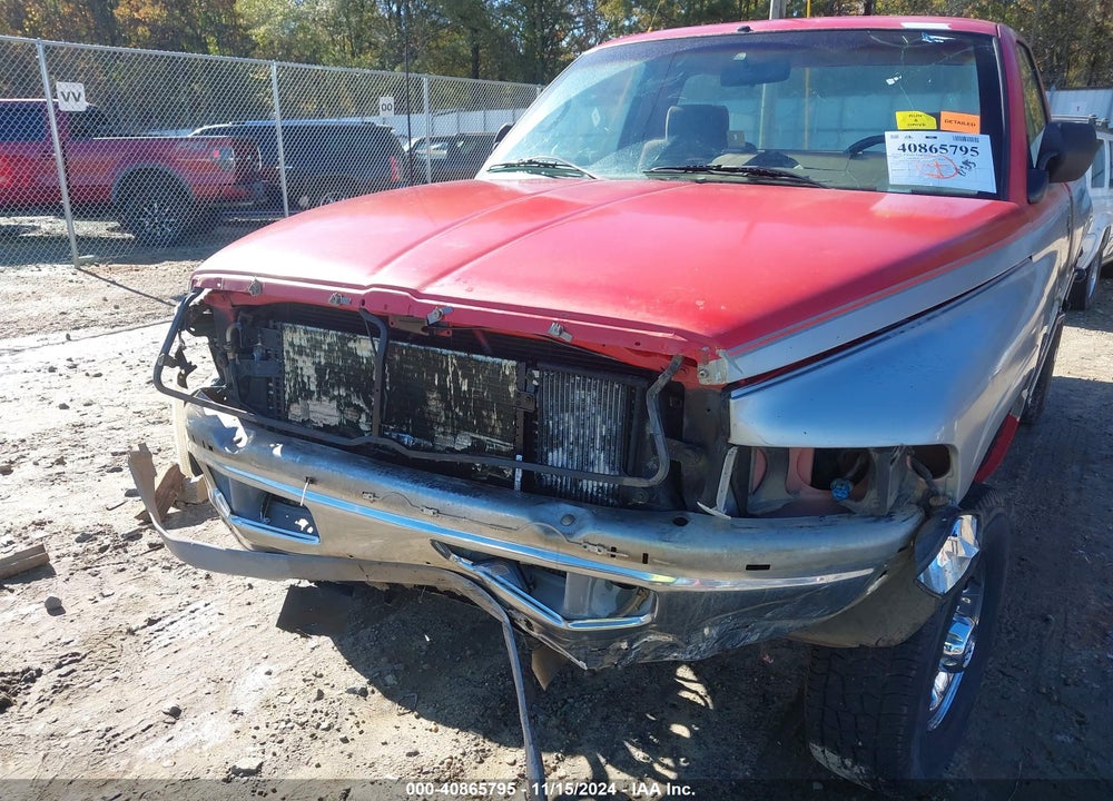 1995 DODGE RAM 2500 VIN: 1B7KF26C1SS285089