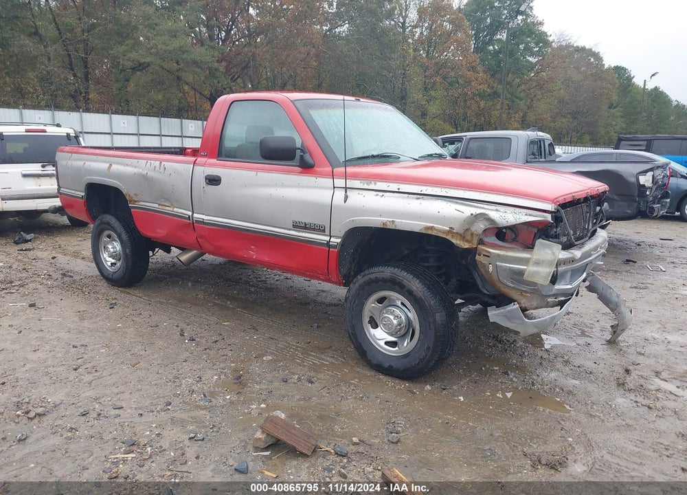 1995 DODGE RAM 2500 VIN: 1B7KF26C1SS285089