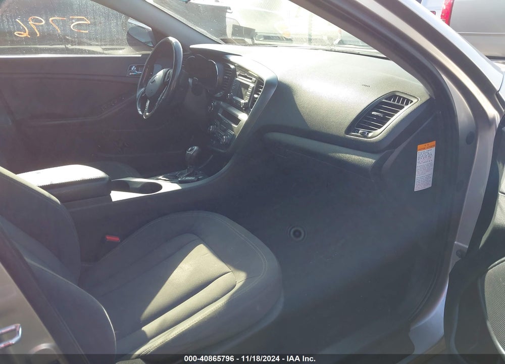 2012 KIA OPTIMA HYBRID EX VIN: KNAGM4AD9C5021980