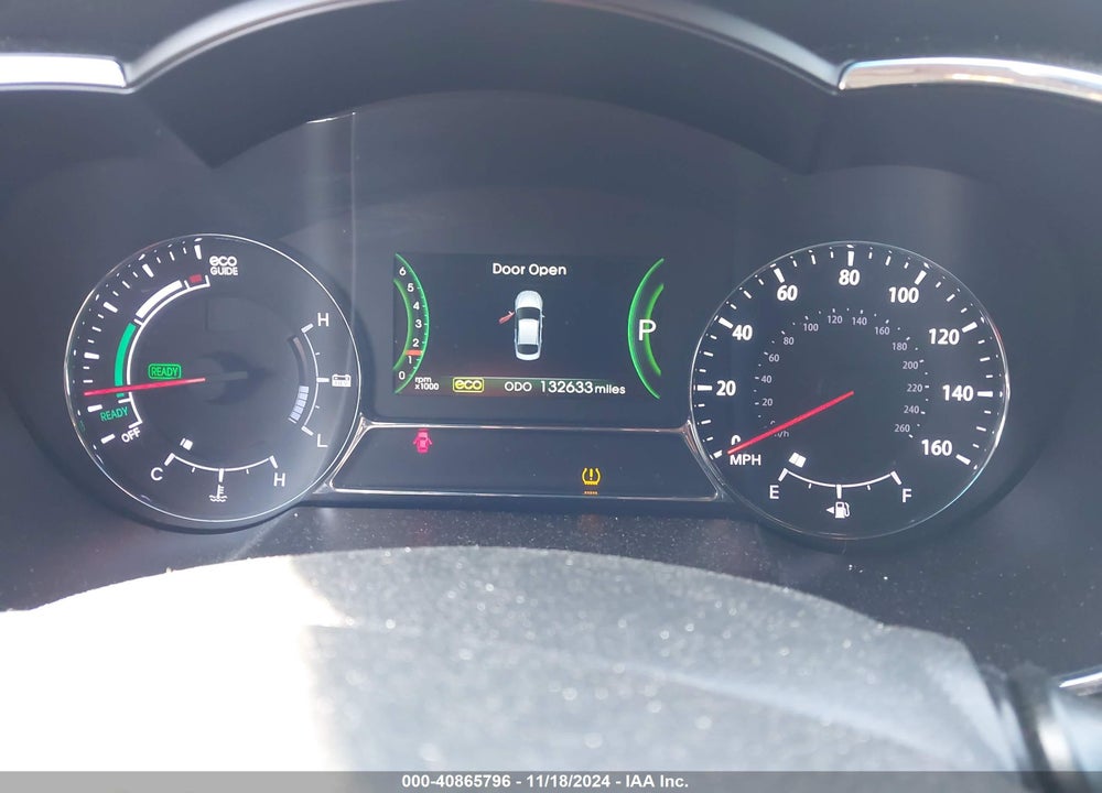 2012 KIA OPTIMA HYBRID EX VIN: KNAGM4AD9C5021980