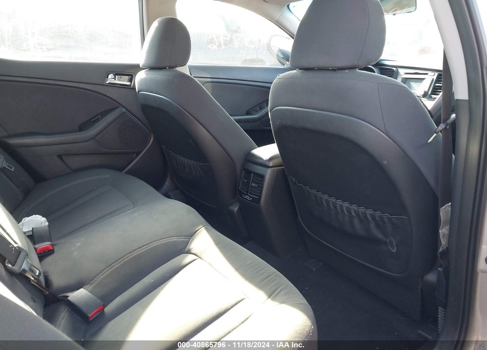 2012 KIA OPTIMA HYBRID EX VIN: KNAGM4AD9C5021980