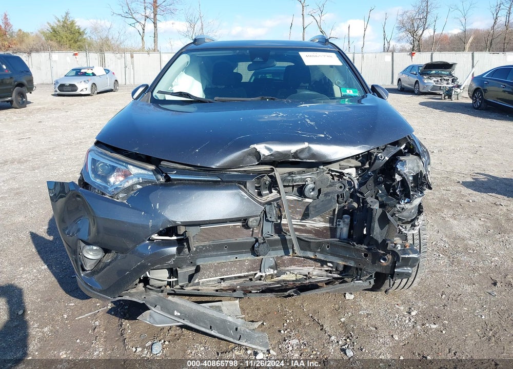 2017 TOYOTA RAV4 HYBRID XLE VIN: JTMRJREV5HD101312