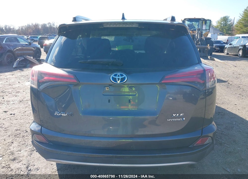 2017 TOYOTA RAV4 HYBRID XLE VIN: JTMRJREV5HD101312