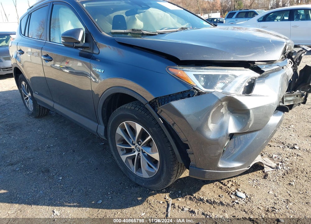 2017 TOYOTA RAV4 HYBRID XLE VIN: JTMRJREV5HD101312