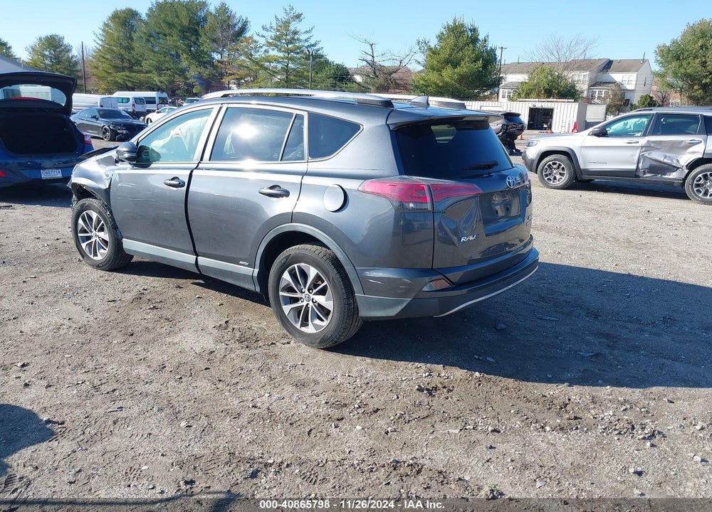 2017 TOYOTA RAV4 HYBRID XLE VIN: JTMRJREV5HD101312