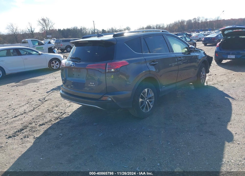 2017 TOYOTA RAV4 HYBRID XLE VIN: JTMRJREV5HD101312