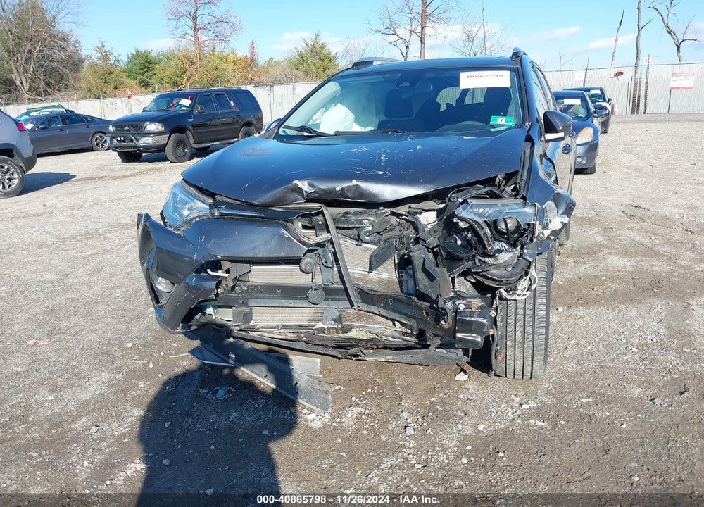 2017 TOYOTA RAV4 HYBRID XLE VIN: JTMRJREV5HD101312