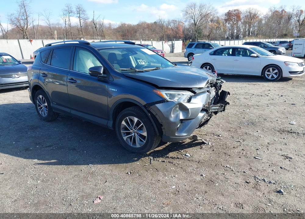 2017 TOYOTA RAV4 HYBRID XLE VIN: JTMRJREV5HD101312
