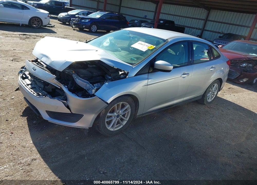 2018 FORD FOCUS SE VIN: 1FADP3F29JL252083