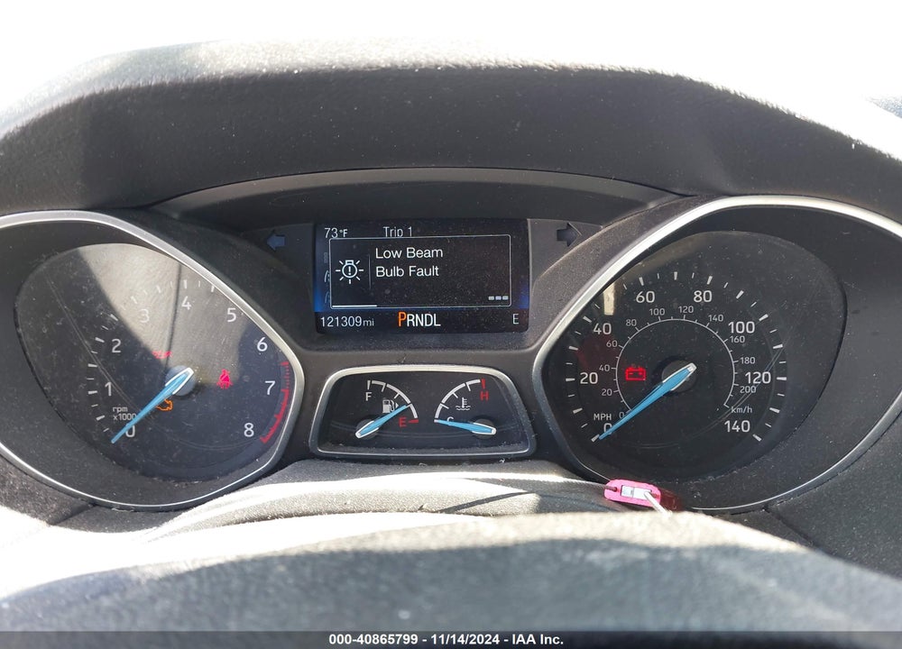 2018 FORD FOCUS SE VIN: 1FADP3F29JL252083