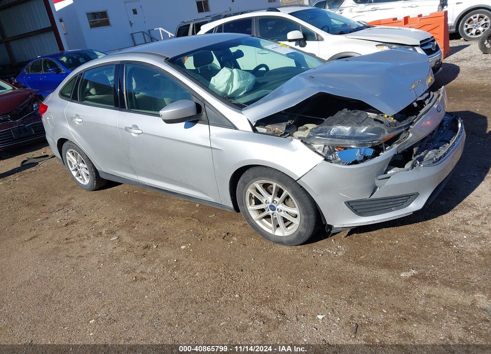 2018 FORD FOCUS SE VIN: 1FADP3F29JL252083