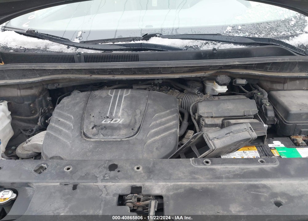 2015 KIA SEDONA SX LUXURY VIN: KNDME5C13F6038252