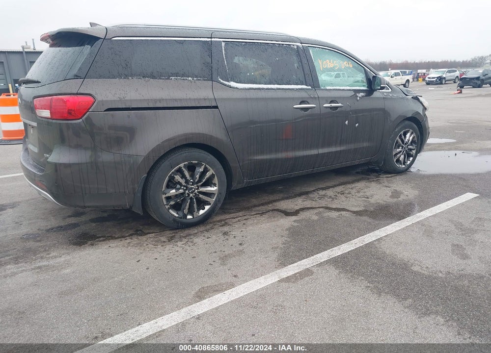 2015 KIA SEDONA SX LUXURY VIN: KNDME5C13F6038252