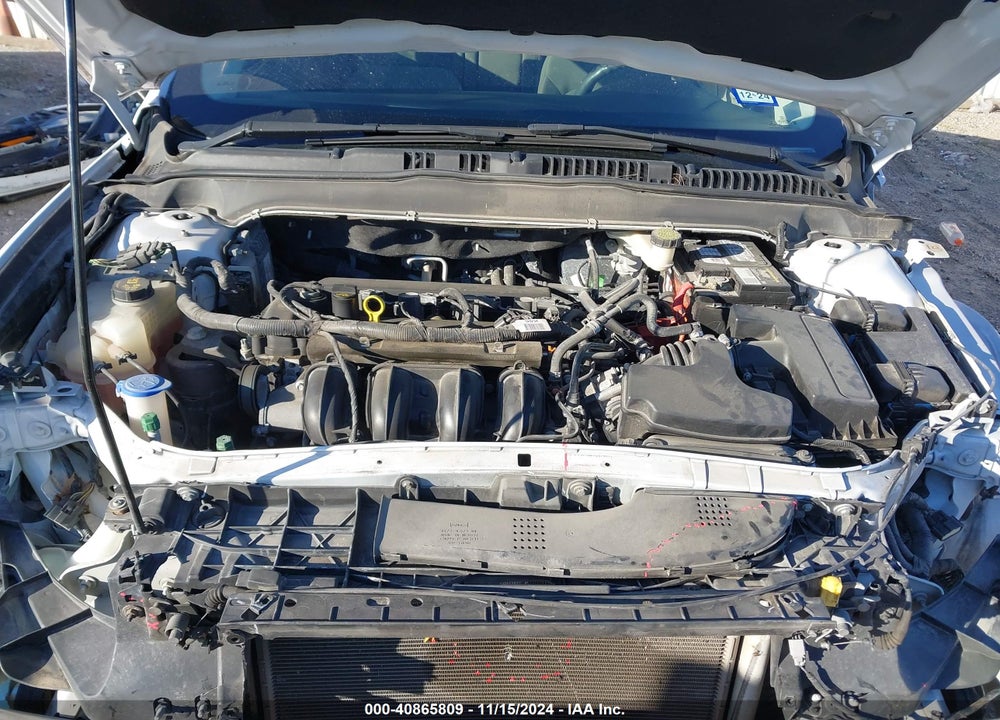 2017 FORD FUSION SE VIN: 3FA6P0H72HR146831