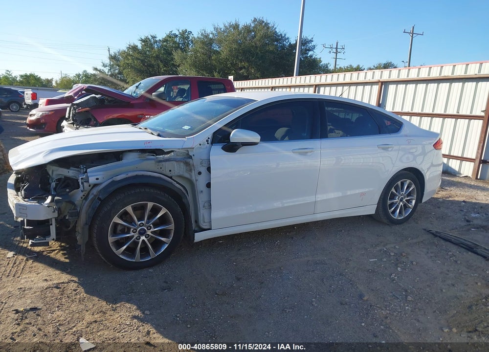 2017 FORD FUSION SE VIN: 3FA6P0H72HR146831