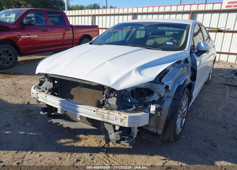 2017 FORD FUSION SE VIN: 3FA6P0H72HR146831