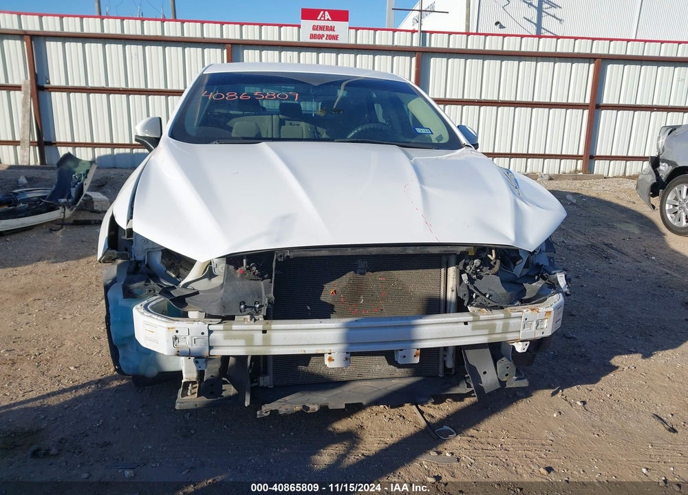 2017 FORD FUSION SE VIN: 3FA6P0H72HR146831
