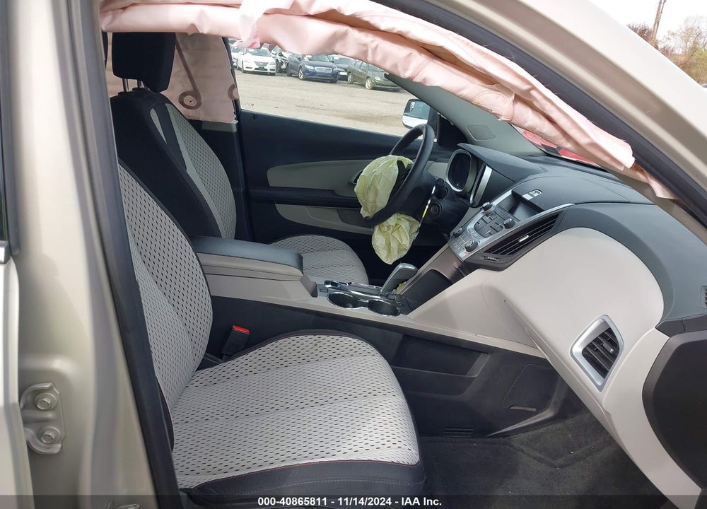 2012 CHEVROLET EQUINOX LS VIN: 2GNFLCEKXC6126706