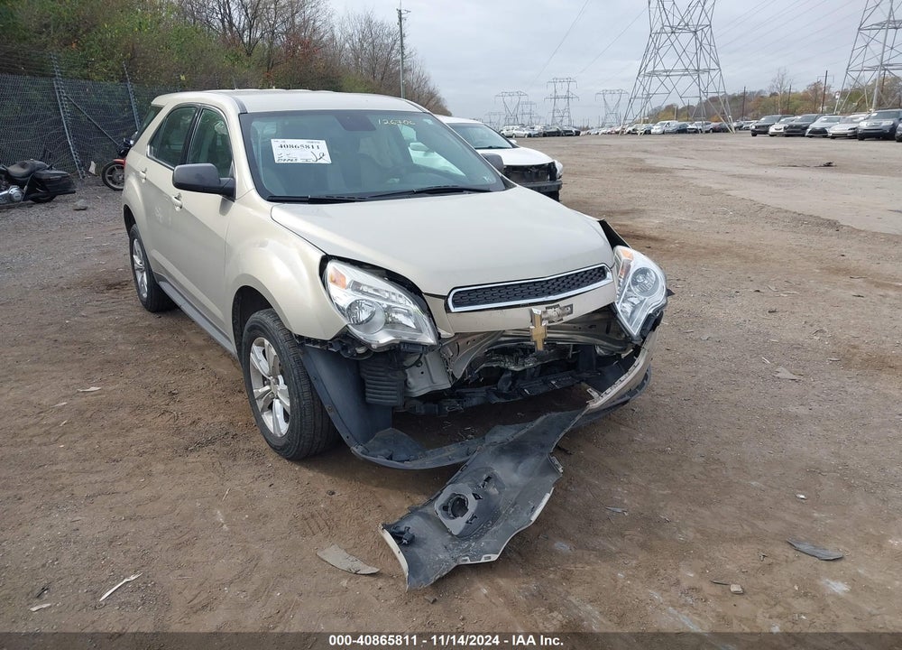 2012 CHEVROLET EQUINOX LS VIN: 2GNFLCEKXC6126706