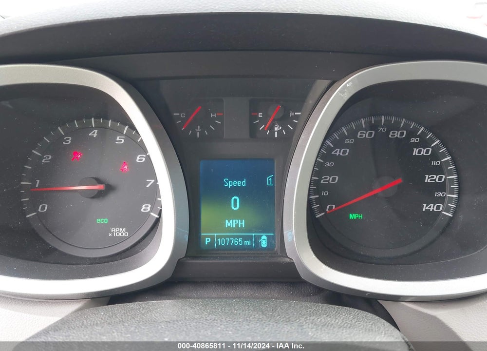 2012 CHEVROLET EQUINOX LS VIN: 2GNFLCEKXC6126706