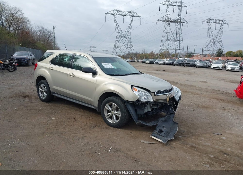 2012 CHEVROLET EQUINOX LS VIN: 2GNFLCEKXC6126706