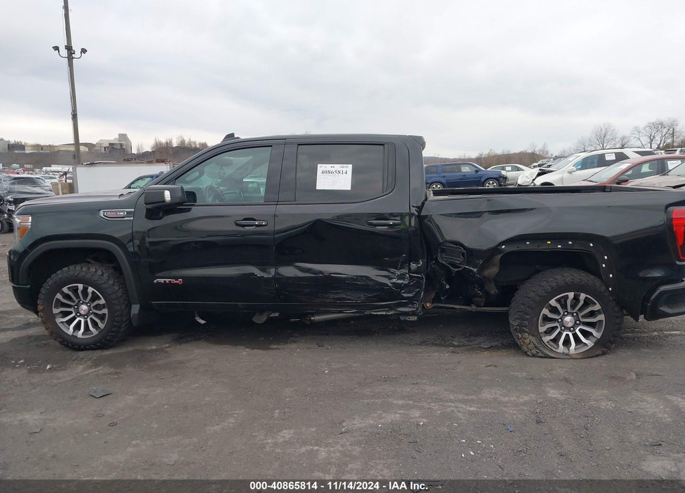 2019 GMC SIERRA 1500 VIN: 3GTP9EEL7KG243954