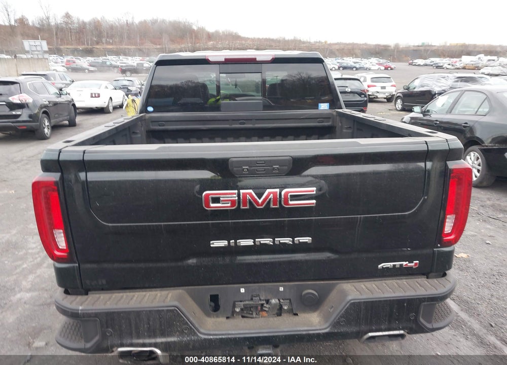 2019 GMC SIERRA 1500 VIN: 3GTP9EEL7KG243954