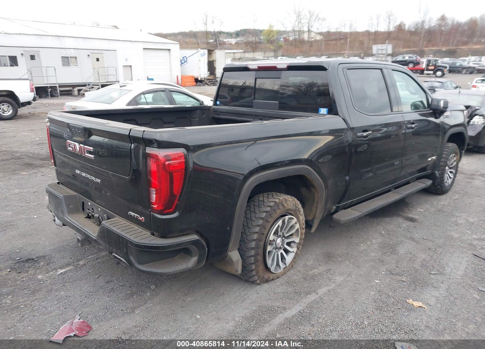 2019 GMC SIERRA 1500 VIN: 3GTP9EEL7KG243954