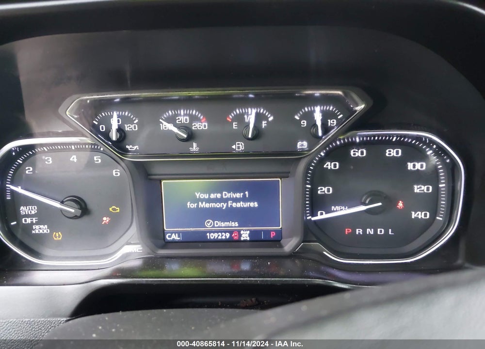 2019 GMC SIERRA 1500 VIN: 3GTP9EEL7KG243954