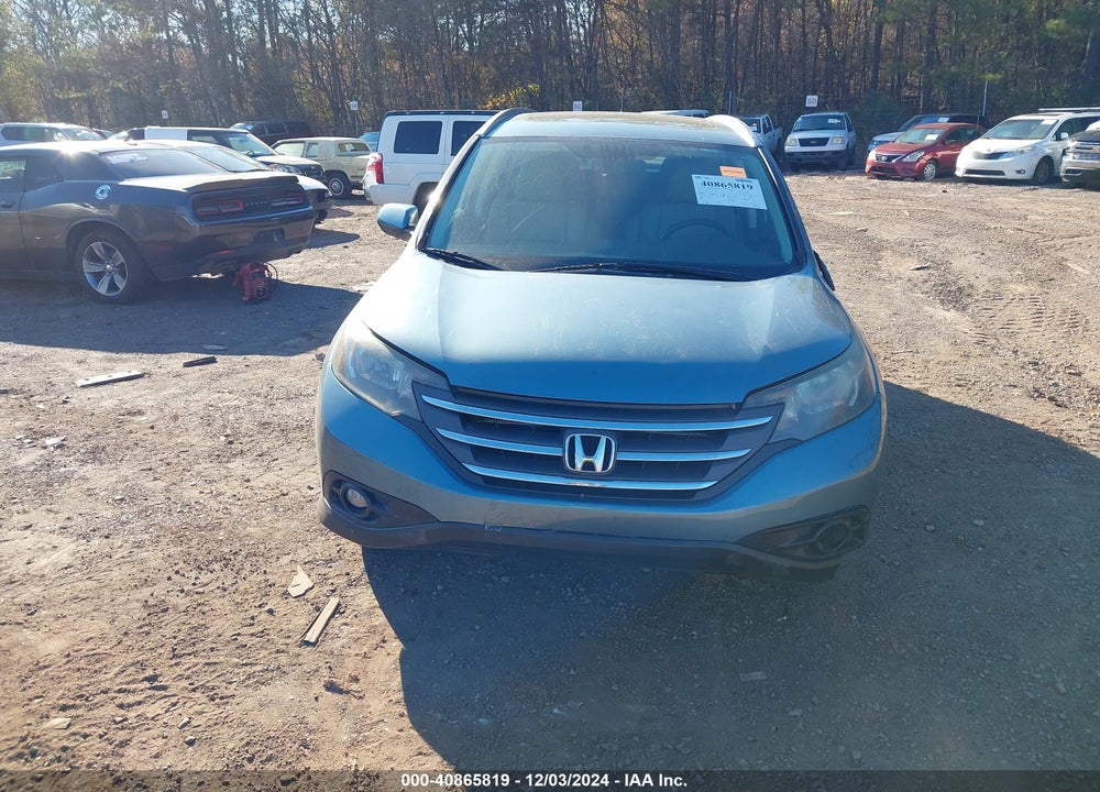 2014 HONDA CR-V EX-L VIN: 2HKRM3H72EH539549