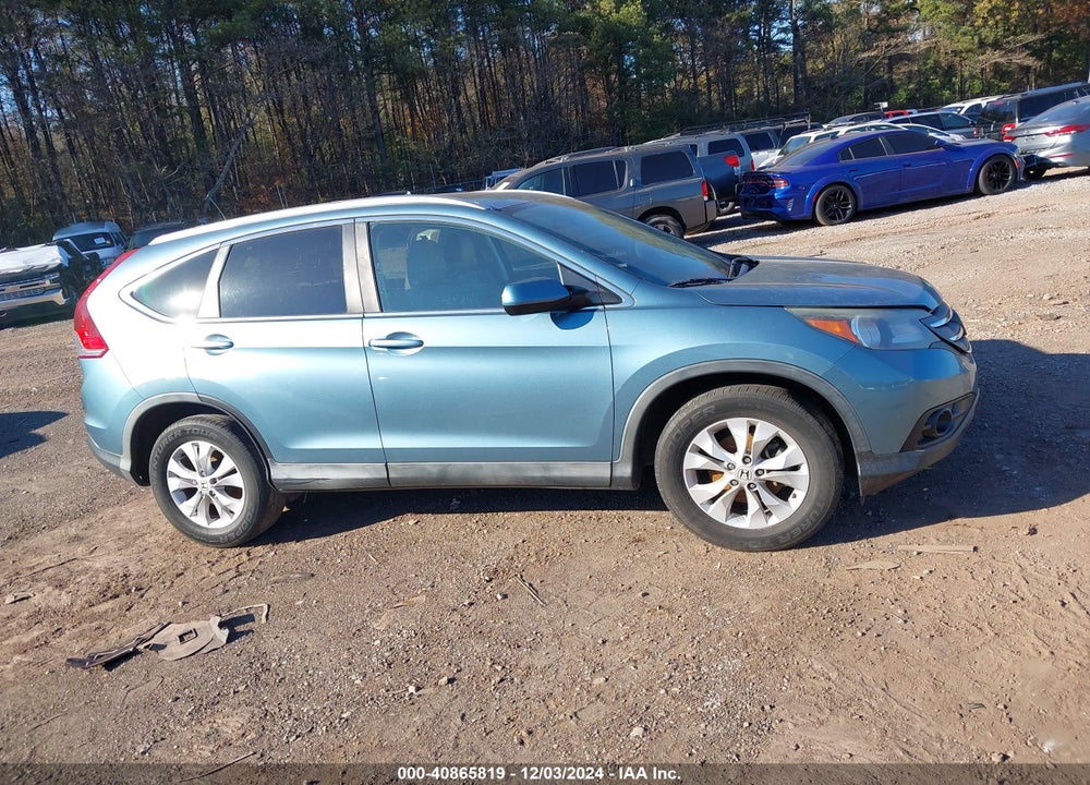 2014 HONDA CR-V EX-L VIN: 2HKRM3H72EH539549