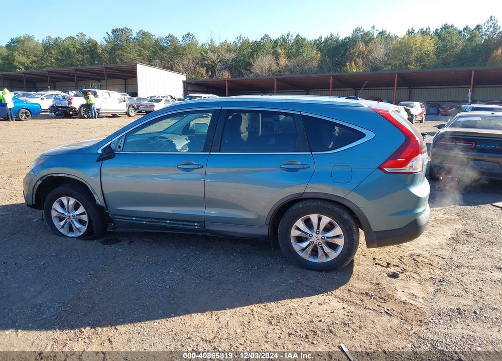 2014 HONDA CR-V EX-L VIN: 2HKRM3H72EH539549