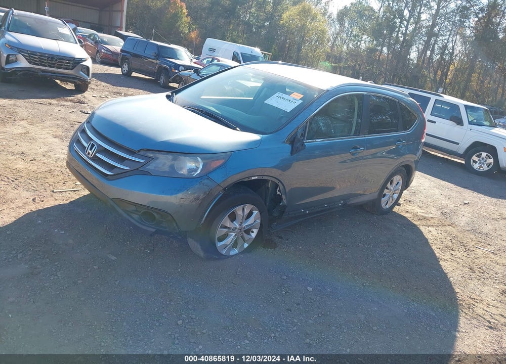 2014 HONDA CR-V EX-L VIN: 2HKRM3H72EH539549