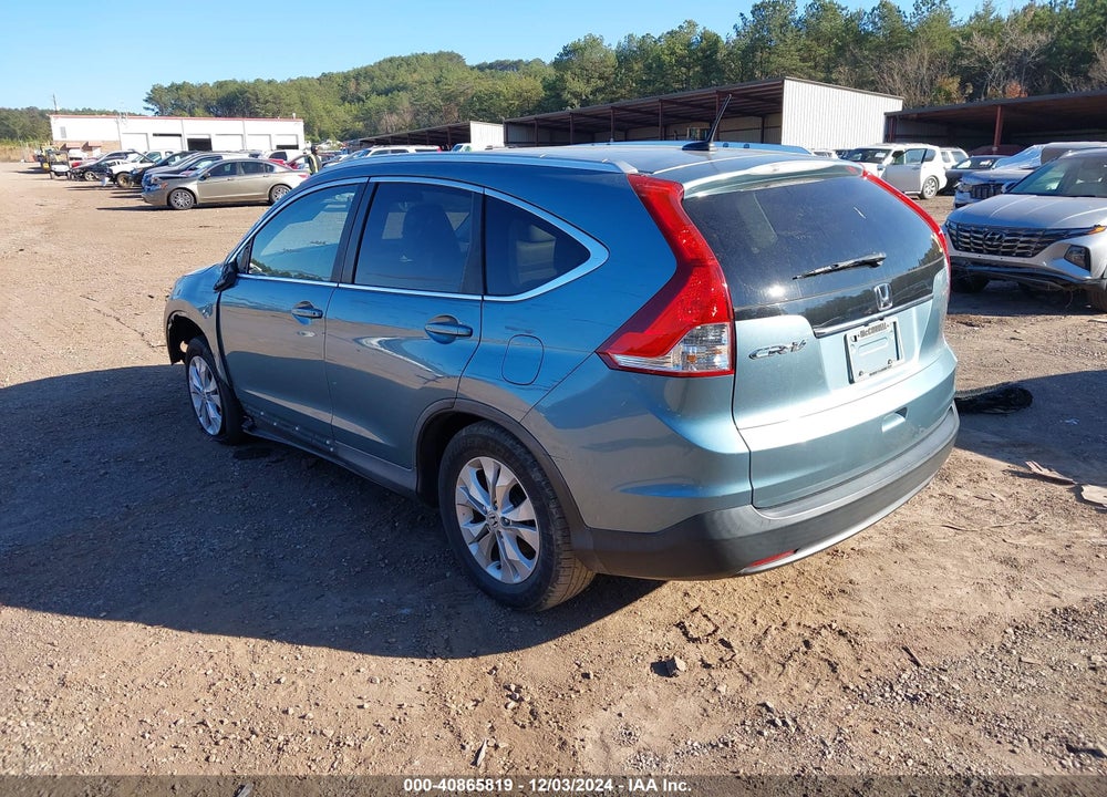 2014 HONDA CR-V EX-L VIN: 2HKRM3H72EH539549