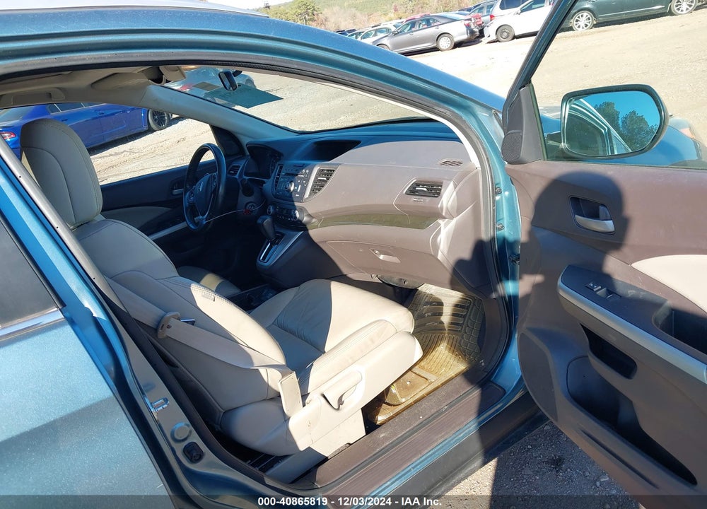 2014 HONDA CR-V EX-L VIN: 2HKRM3H72EH539549