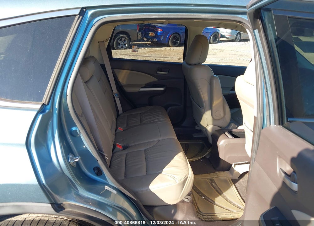 2014 HONDA CR-V EX-L VIN: 2HKRM3H72EH539549