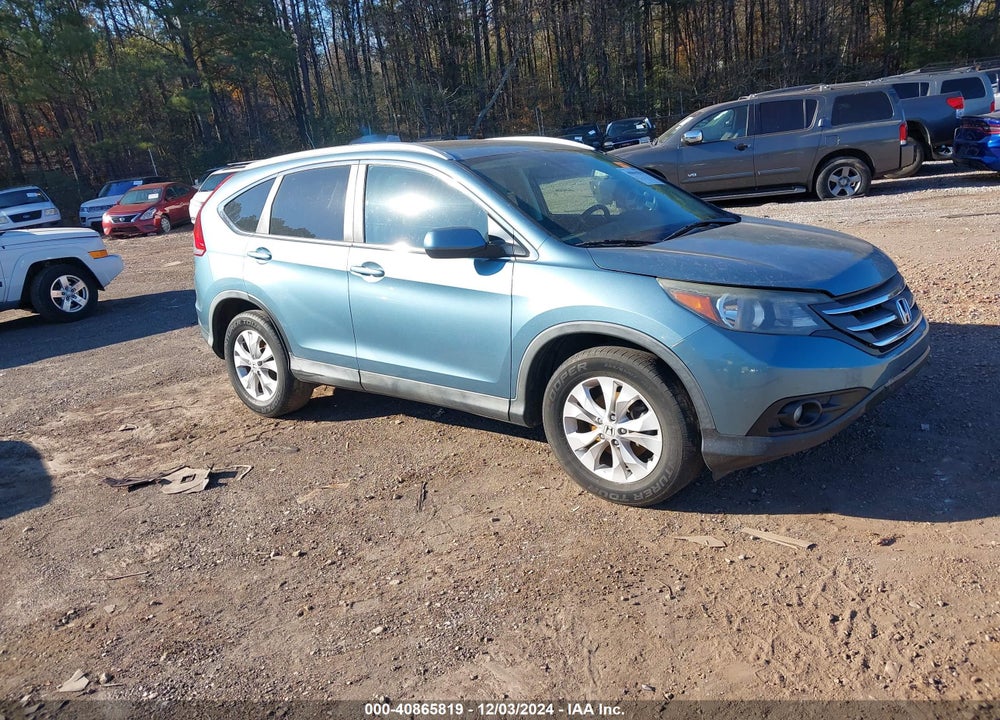 2014 HONDA CR-V EX-L VIN: 2HKRM3H72EH539549
