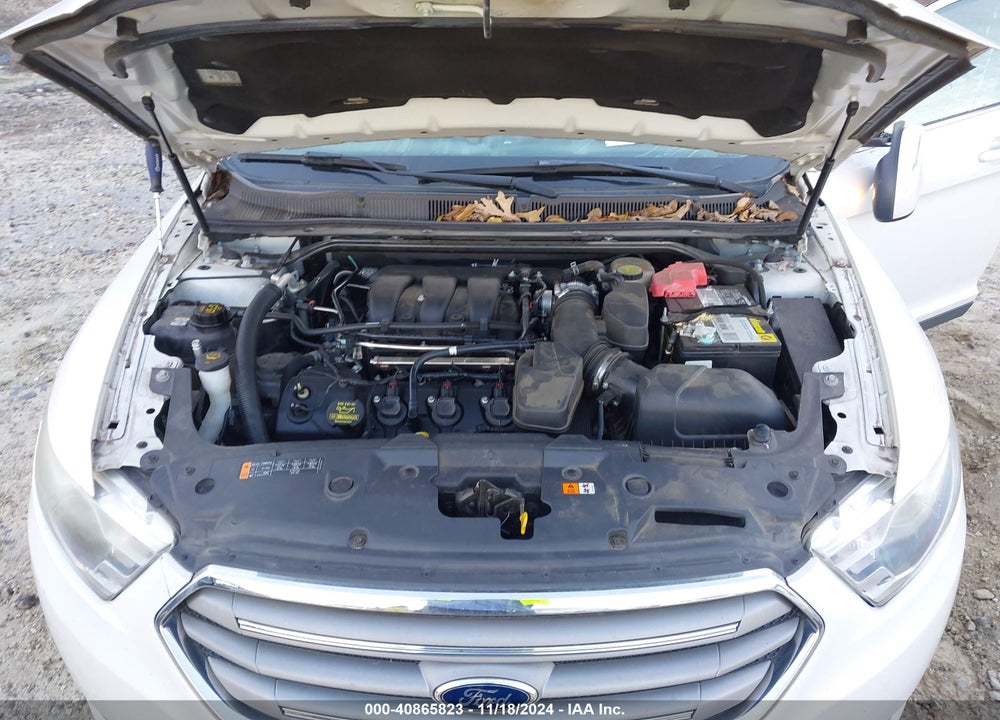 2013 FORD TAURUS SEL VIN: 1FAHP2E82DG104470