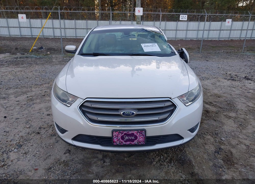 2013 FORD TAURUS SEL VIN: 1FAHP2E82DG104470