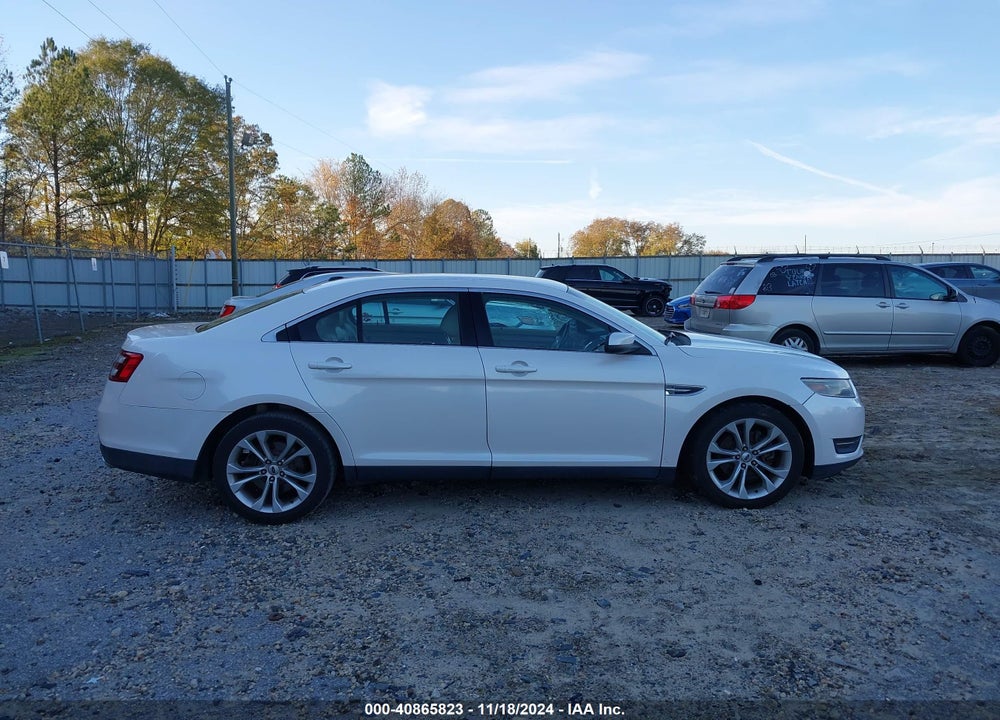 2013 FORD TAURUS SEL VIN: 1FAHP2E82DG104470
