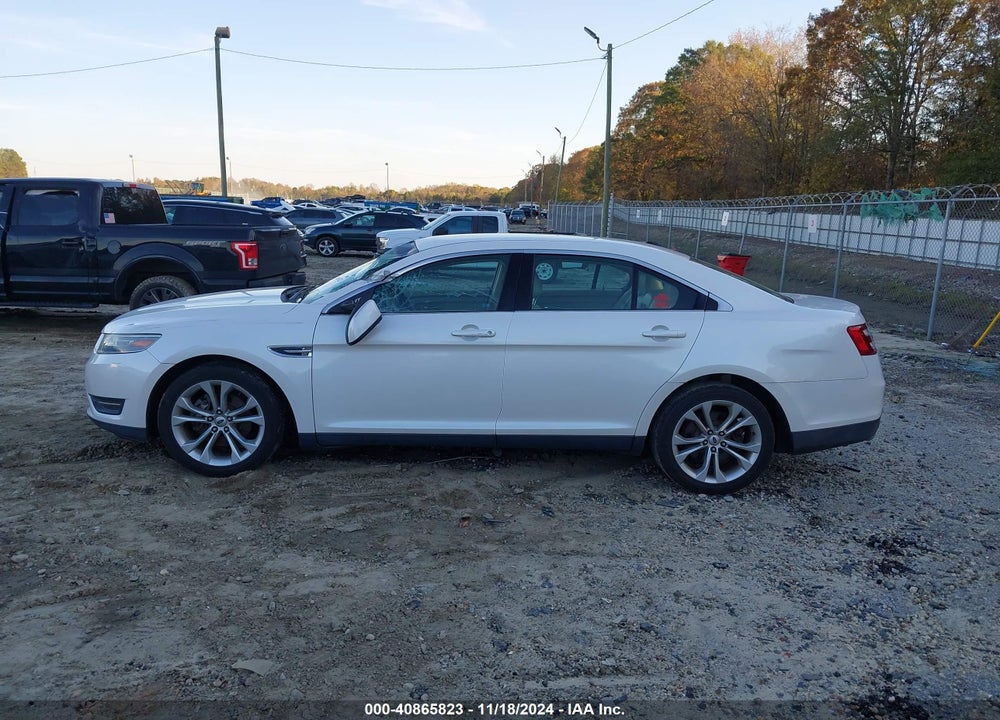 2013 FORD TAURUS SEL VIN: 1FAHP2E82DG104470