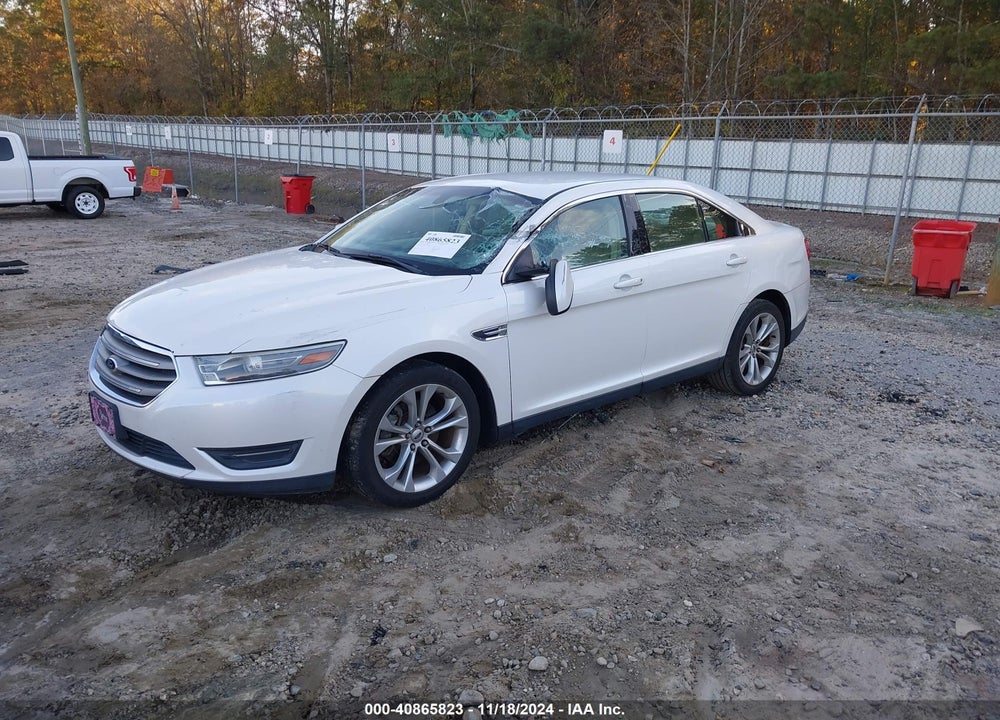 2013 FORD TAURUS SEL VIN: 1FAHP2E82DG104470