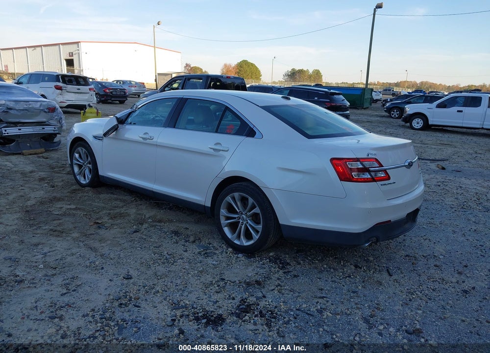 2013 FORD TAURUS SEL VIN: 1FAHP2E82DG104470