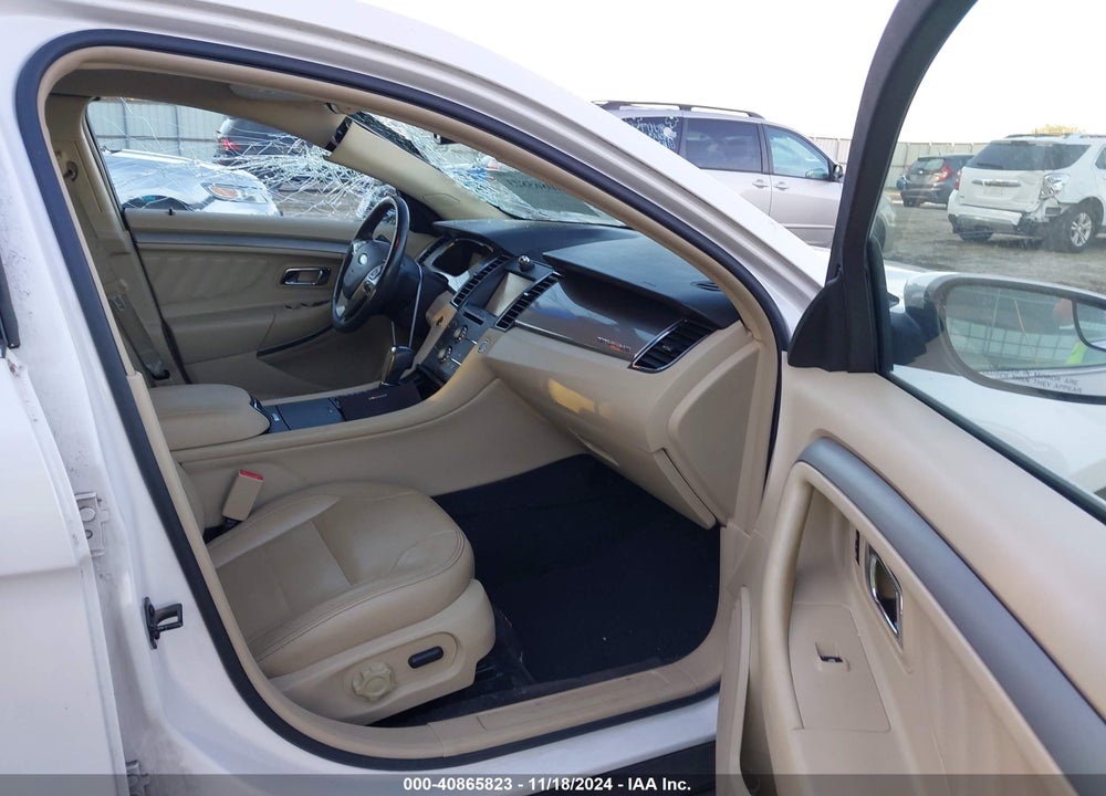 2013 FORD TAURUS SEL VIN: 1FAHP2E82DG104470