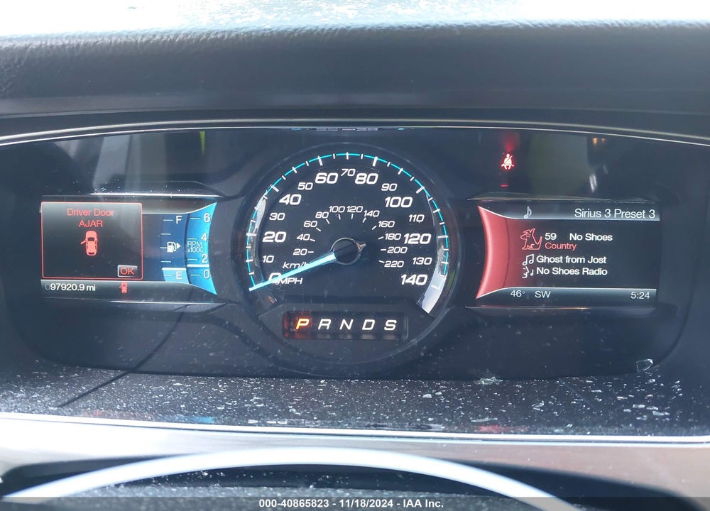 2013 FORD TAURUS SEL VIN: 1FAHP2E82DG104470
