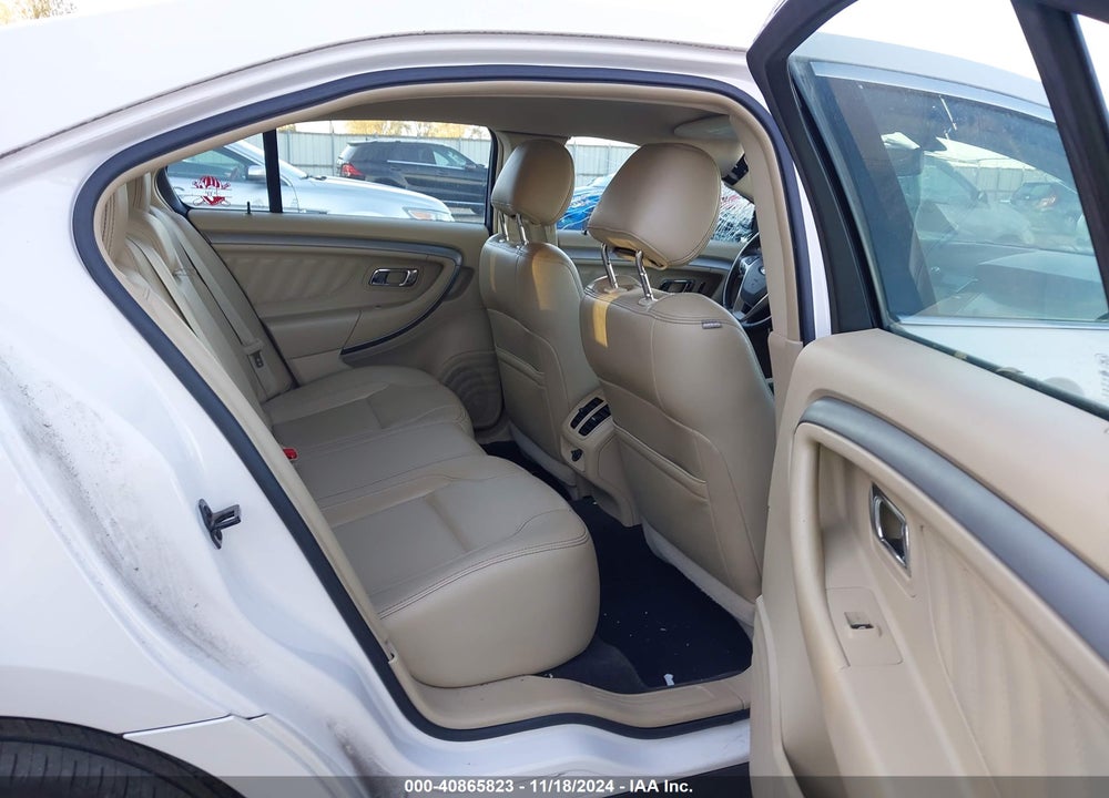 2013 FORD TAURUS SEL VIN: 1FAHP2E82DG104470