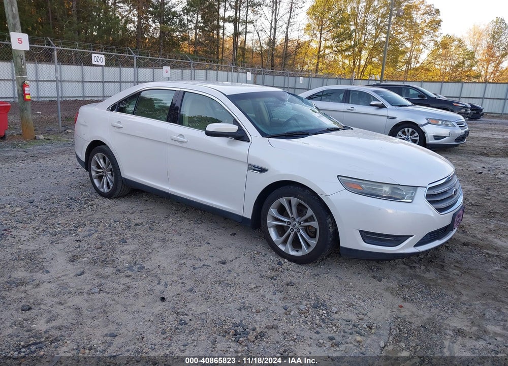 2013 FORD TAURUS SEL VIN: 1FAHP2E82DG104470